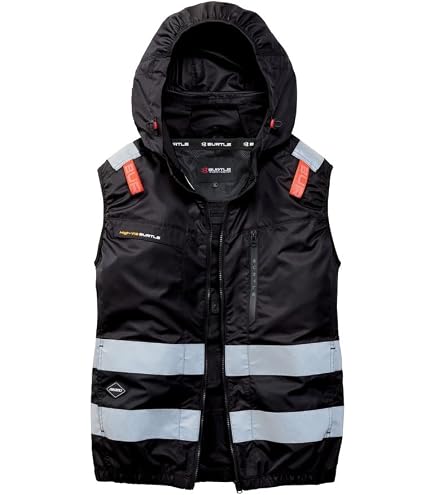 バートル BURTLE エアークラフトベスト AC1174 ブラックウッド XL Amazon.co.jp: BURTLE バートル エアークラフトベスト(ユニセックス