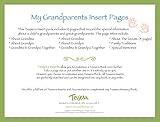 Tessera Baby Books Baby Memory Book Insert Pack, About Baby's Grandparents by Tessera Baby Books