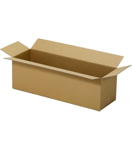 Amazon フィギュア　段ボール　プラ Amazon.co.jp: アースダンボール 段ボール箱 120サイズ 長物 長尺 10枚