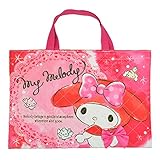 キャラクター キルトレッスンバッグ マイメロディ レース