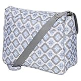 The Bumble Collection Amber Diaper Bag Tote - Sky Blue [並行輸入品]