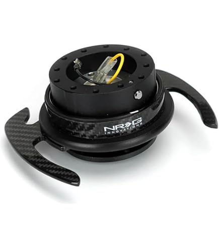 Amazon | NRG Innovations NRG-SRK-700BK GEN 4.0 ステアリング