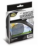 2 Instant Cling Sunshades Car Window Shade Baby Kids Sun UV Side Eyes Protect by Ideaworks [並行輸入品]