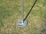 TRUSCO KOK 集会用テントウエイト 20KG KOKW20