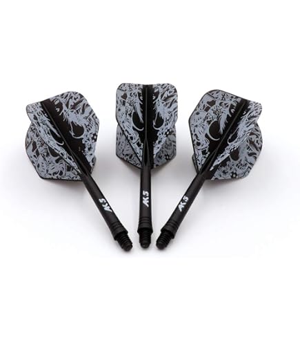 Amazon | WINMAU Michael van Gerwen MvG Ambition Brass Softip Darts