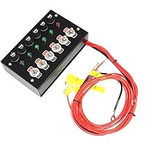 トラック　置き型　シャンデリア　デコトラ　24v/12v 2608-bk-1.jpg