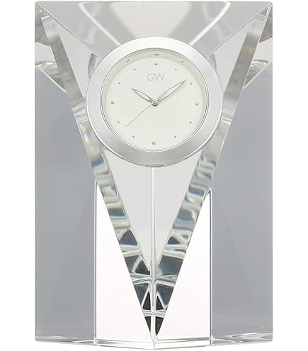 NARUMI ナルミ グラスワークス 世界時計 カーヴ 置き時計 NARUMI 置時計】 モノリス 世界時計 gw1000-11064 | □時計,置き時計