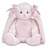 Cottontail Hugs-A-lot Stuffed Animal Pink Bunny Rabbit by Bearington Baby 14 [並行輸入品]