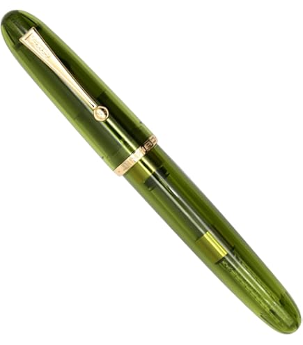 Amazon | Lanxivi(ジンハオ) Jinhao 9019 万年筆 Dadaoシリーズ 心電図