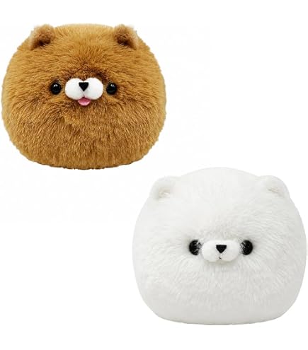 Amazon.co.jp: ポメラニアンもち おめかしリボン ぬいぐるみBIG : おもちゃ