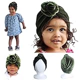 Bunny & Hare Baby Girls Designerターバンヘッドバンドビーニーヘアフープ