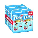 Huggies Boy's Pull-Ups Day Time Pants - Large, 6 Packs (Total 12 x 6 Pants) by Huggies