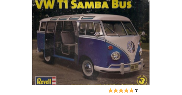 Amazon アメリカレベル 1 24 フォルクスワーゲン T1 サンババス 4292 プラモデル プラモデル 通販