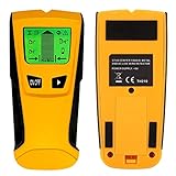 下地センサー 下地探し デジタル壁検出器 壁うらセンサー LCD 金属/木材/スタッド/AC送電線の位置探知 ワイヤースキャナ 自動校正機能