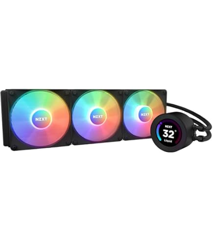 Amazon.co.jp: NZXT KRAKEN Elite RGB 240 Black 簡易水冷CPUクーラー