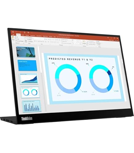 Amazon.co.jp: Lenovo 62A3UAR1JP ThinkVision M14t (14型) : パソコン