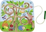 HABA Tree Maze Magnetic Game [並行輸入品]