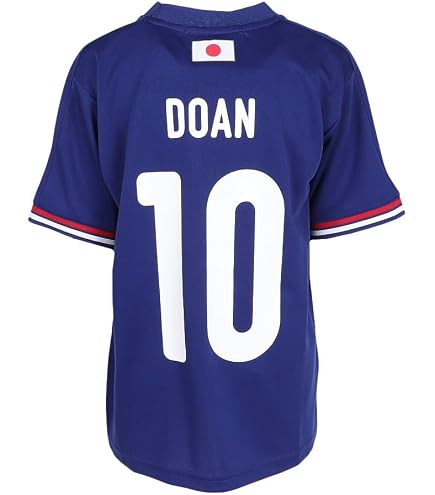 Amazon | [JFA] 日本サッカー協会 ジュニア プレーヤーズ Tシャツ 上田