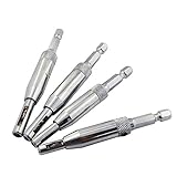 Bestgle 皿ネジ 下穴用 ドリル ガイド hssセルフセンタリングドリルビット 4ピース　扉キャビネット5/64 7/64 9/64 11/64木工ツール