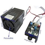 32MD-300-12V-TTL 12V 1mW 532nmグリーンレーザードットモジュール+フォーカス可能なTTL連続作業クラス2