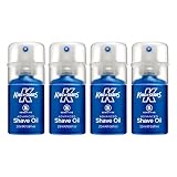 キングオブシェーブ 敏感肌用アドバンスシェービングオイル プッシュ式 20ml 4パック