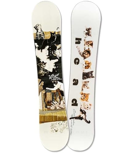 Amazon | スノーボード 板 レディース 単品 head ヘッド HEART 2026