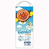 ネピアＧｅｎｋｉ！パンツＢｉｇより大きいサイズ２６枚 × 10個セット