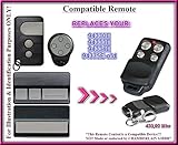 Liftmaster 94330e / 94333e / 94334e / 94335e-old互換リモートコントロール送信機433,92 MHz。トップ品質交換リモート