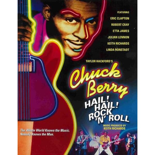 Amazon.co.jp: Chuck Berry: Hail! Hail! Rock 'n' Roll [Blu-ray