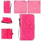 iPhone 6 / iPhone 6s ケース, UNEXTATI 手帳型ケース Apple iPhone6 / iPhone6s ケース カバー 高品質 PUレザー 手帳型 ウォレット型 財布型 