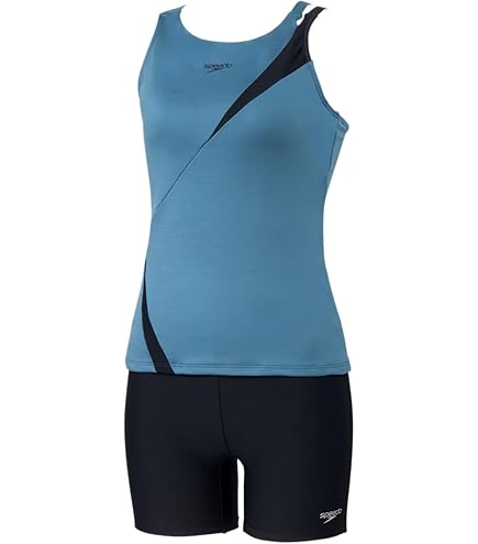 Speedo セパレート水着 フレアカラー Amazon.co.jp: [スピード] 水着 Flare Collar Separates フレア