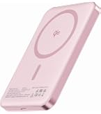 Amazon | Anker MagGo Power Bank (10000mAh, Slim) ミントブルー
