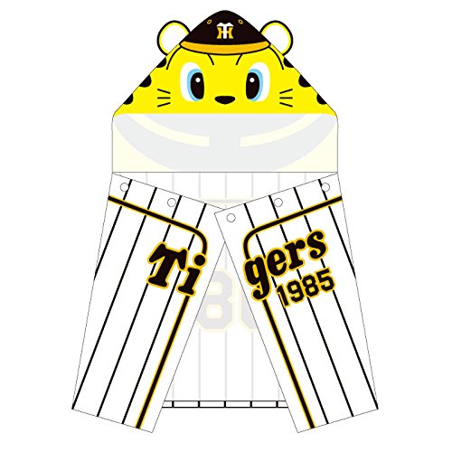 阪神タイガースグッズ　キャラクターフード付きタオル