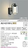 コイズミ照明 人感センサ付ポーチ灯 One´sLamp#2 マルチタイプ クリア AU42199L