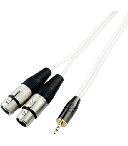 編集中》XLRケーブル 変換ケーブル【1m】オーディオ／ビデオケーブル Amazon | XLRケーブル マイクケーブル キャノン変換ケーブル