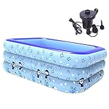 WENJUN 大人のインフレータブルバスタブ厚い断熱材ベビープールバスタブバスタブバスタブプラスチックバケツ折りたたみ式バスタブファミリーバスタブ ( 色 : B , サイズ さいず : 125*88