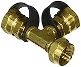 Marshall Excelsior ME414P Propane Cylinder Adapter Tee [並行輸入品]