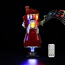 Amazon.co.jp: Kyglaring LED照明キット レゴ ナノガントレット