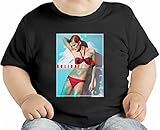 Red Sexy Holiday Fever オーガニックベビーTシャツ 12 - 18 Months