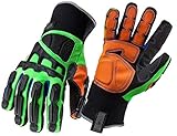 Ergodyne ProFlex 925F(x)WP Thermal Waterproof Dorsal Impact-Reducing Gloves, XXX-Large [並行輸入品]