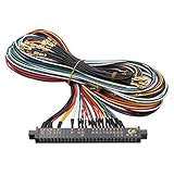 wiring harness multicade arcade video game pcb cable for jamma