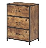 レトロ風チェスト！　3段チェスト　組立　ＦＪｆｊ09060806040ｊｆ