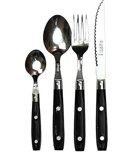 Amazon | エールフランス カトラリー 3本(フォークスプーンナイフ1本