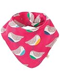 Frugi オーガニックコットン スタイ ビブ コマドリ
