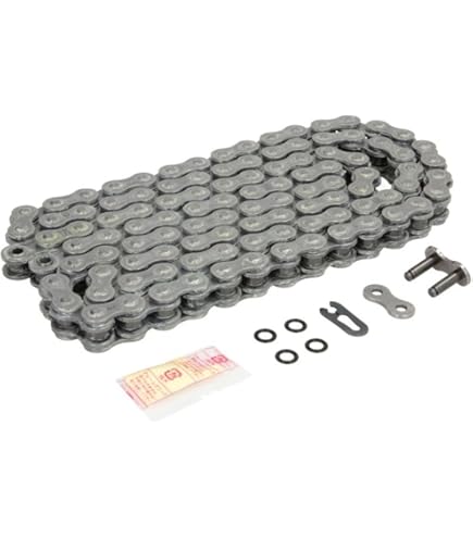 Amazon | EK(イーケー) NXリングシールチェーン 520ZV-X3 ブラック