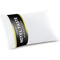 Amazon｜クモリ(Kumori) 枕 綿100% 43×63cm 1個入り 【HOTEL TASTE