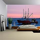 wall26 自己粘着壁紙大型壁画シリーズ 100"x144" WMR-WP-X-D689-100x24x6