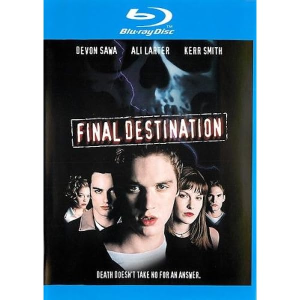 Amazon.co.jp: ファイナル・デスティネーション 特別版 [DVD