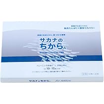 Amazon | サカナのちからA for アスリート 分包 10錠×30包 | サカナの