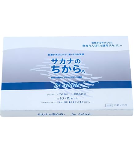 サカナのちからA for アスリート(120g)×5 サカナのちからA for アスリート / 格闘技用品店ファイターズスピリッツ